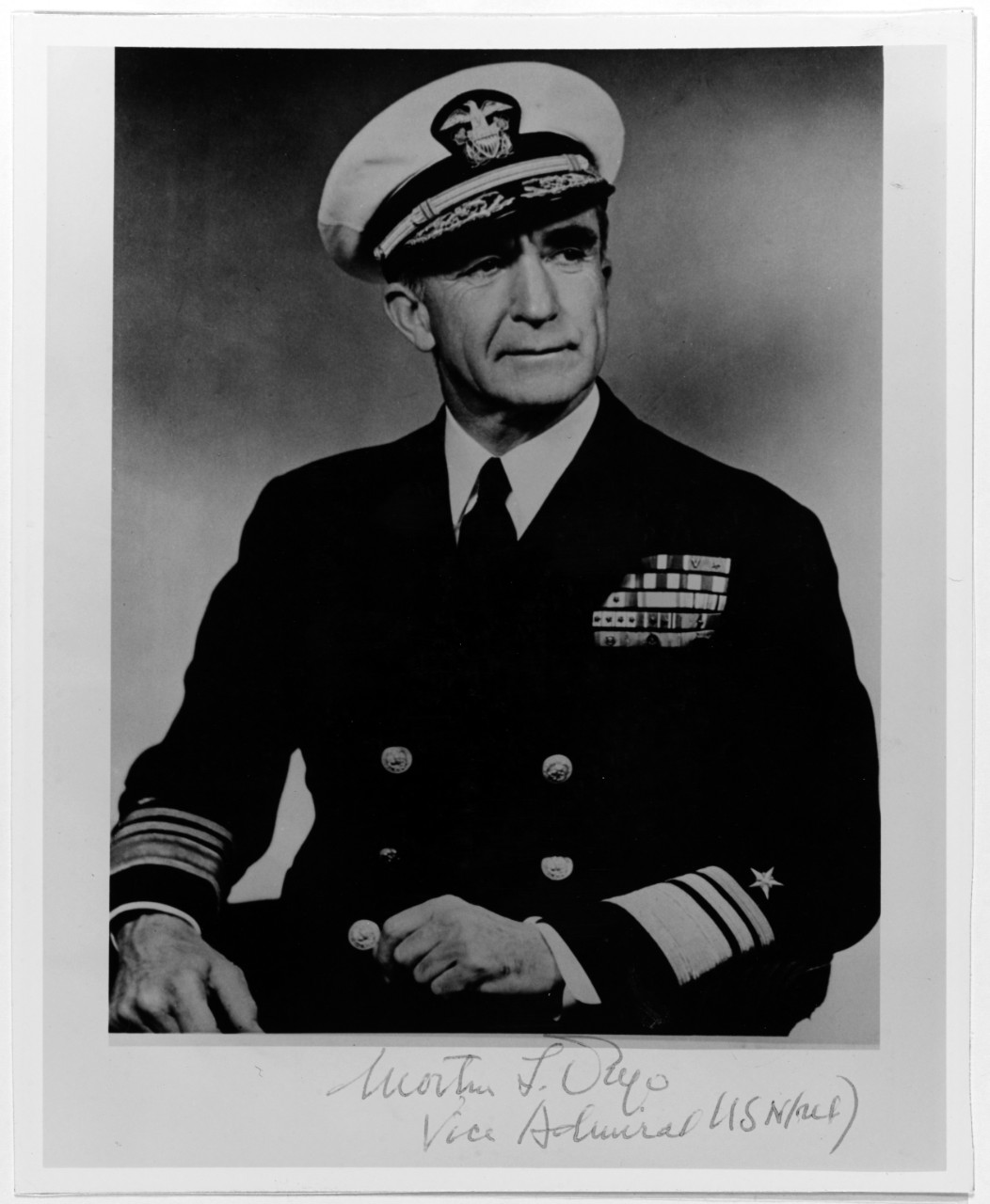 Vice Admiral Morton L. Deyo, USN