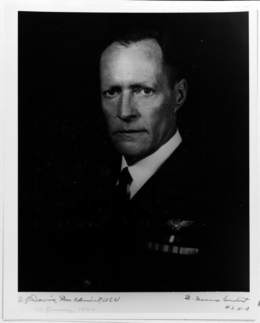 Rear Admiral Arthur C. Davis, USN