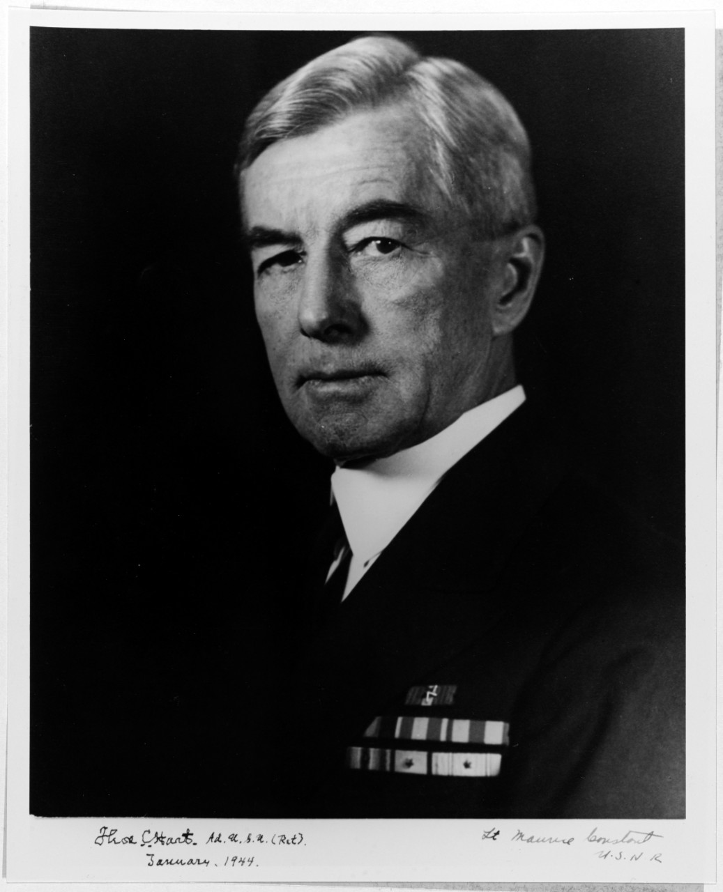 Admiral Thomas C. Hart, USN (Ret)