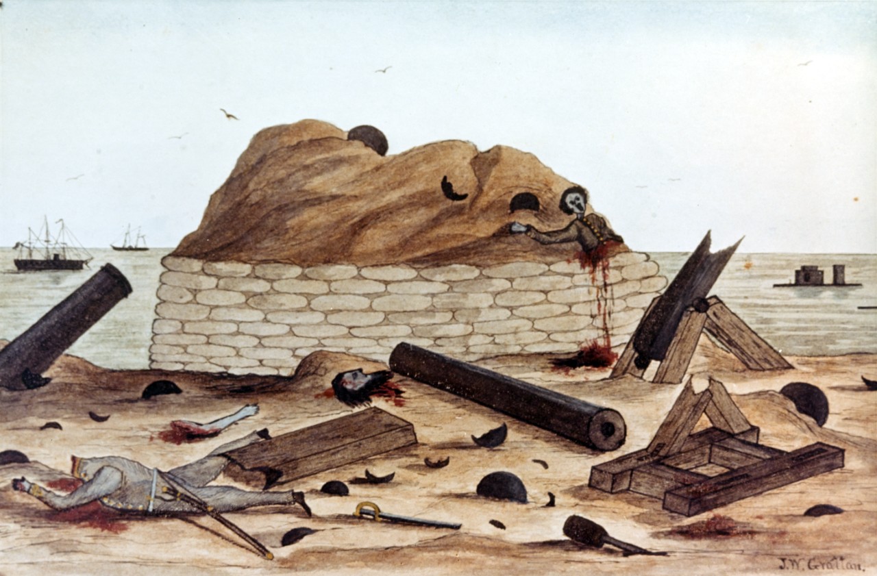 Capture of Fort Fisher, 15 January 1865