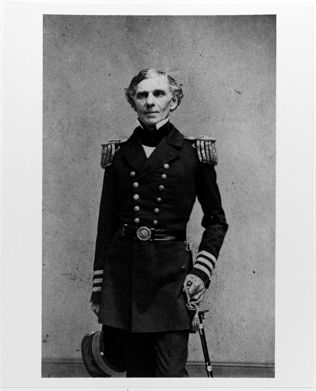 Captain Joseph B. Hull, USN