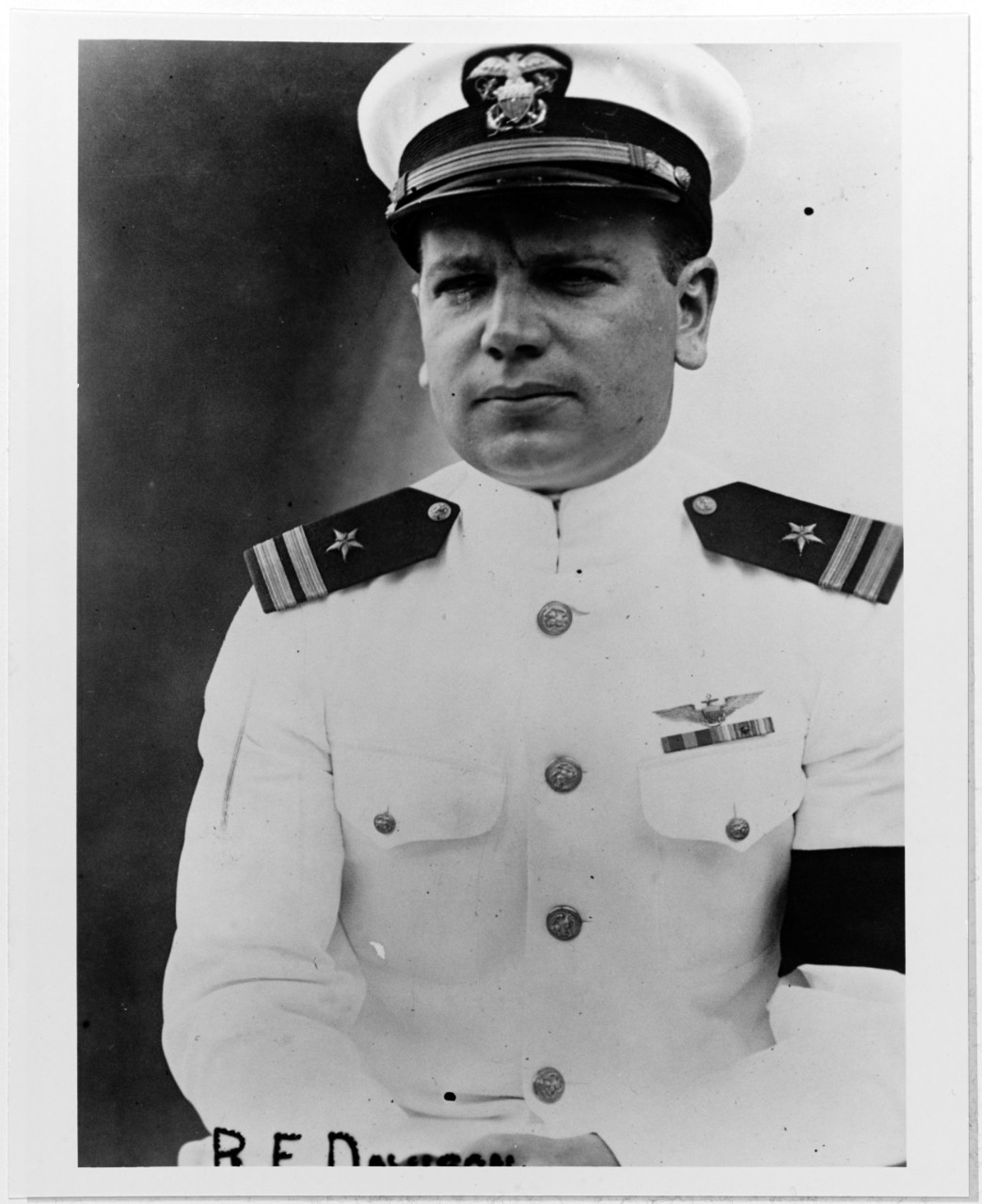 Lieutenant Ralph E. Davison, USN
