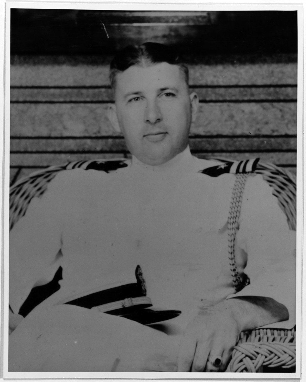 Lieutenant Commander Francis C. Denebrink, USN
