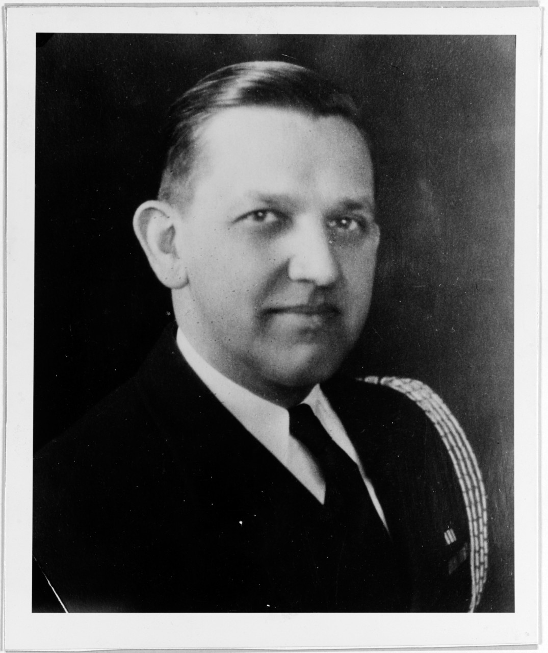 Captain Louis E. Denfeld, USN