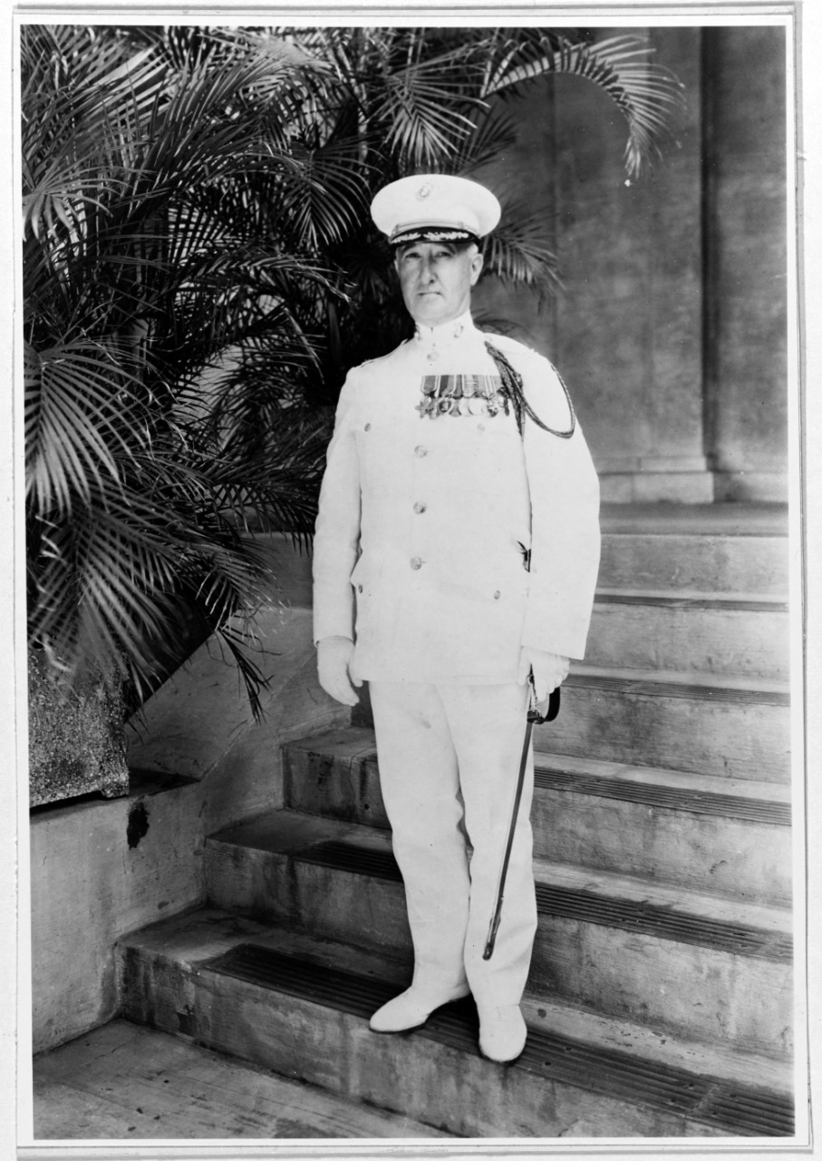 Brigadier General Robert L. Denig, USMC