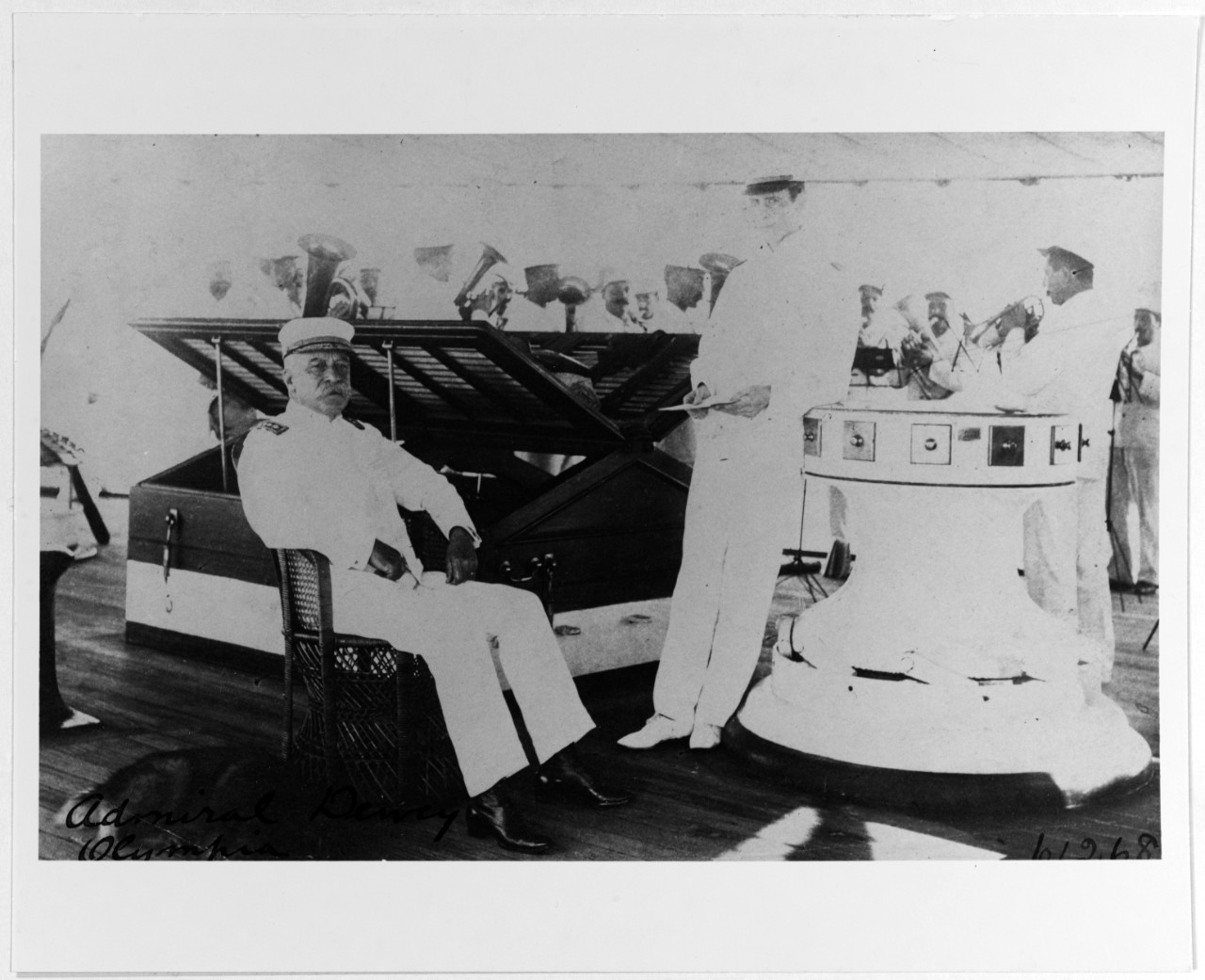 George Dewey, Rear Admiral, U.S. Navy