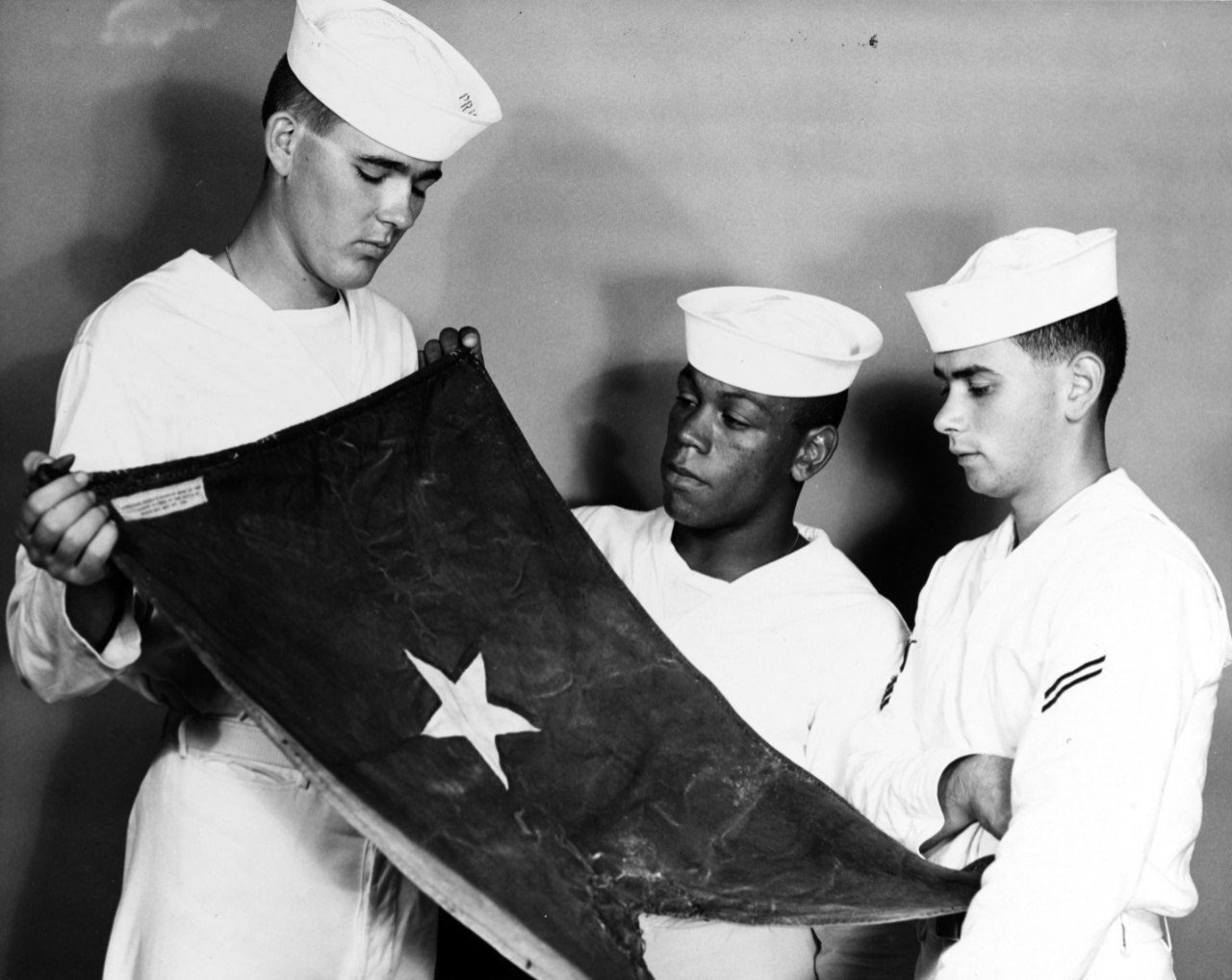 Admiral Dewey's Personal Flag