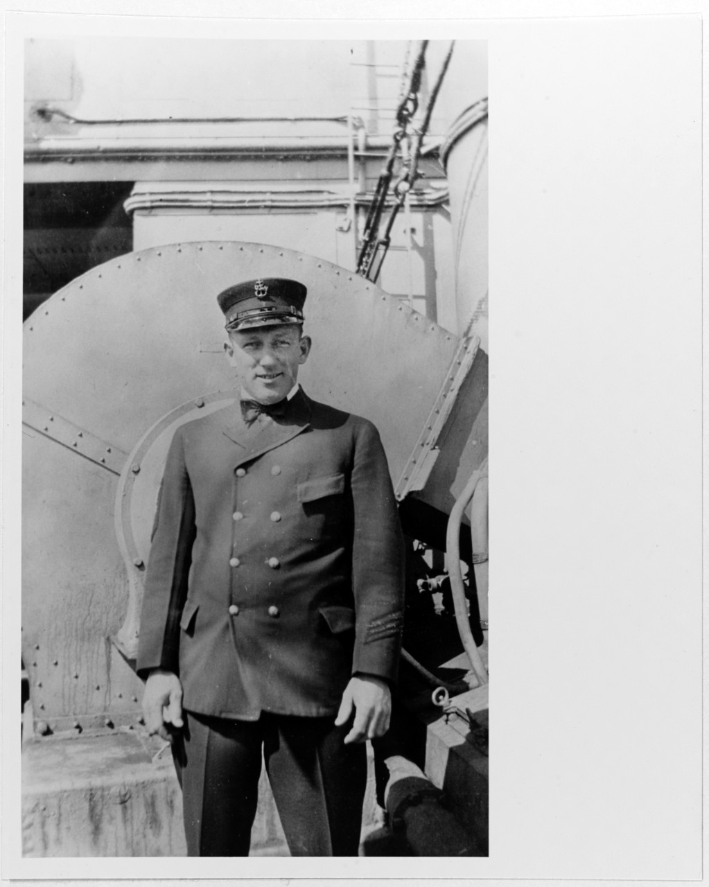 Gardiner Conoven, Chief Boatswain's Mate, USN