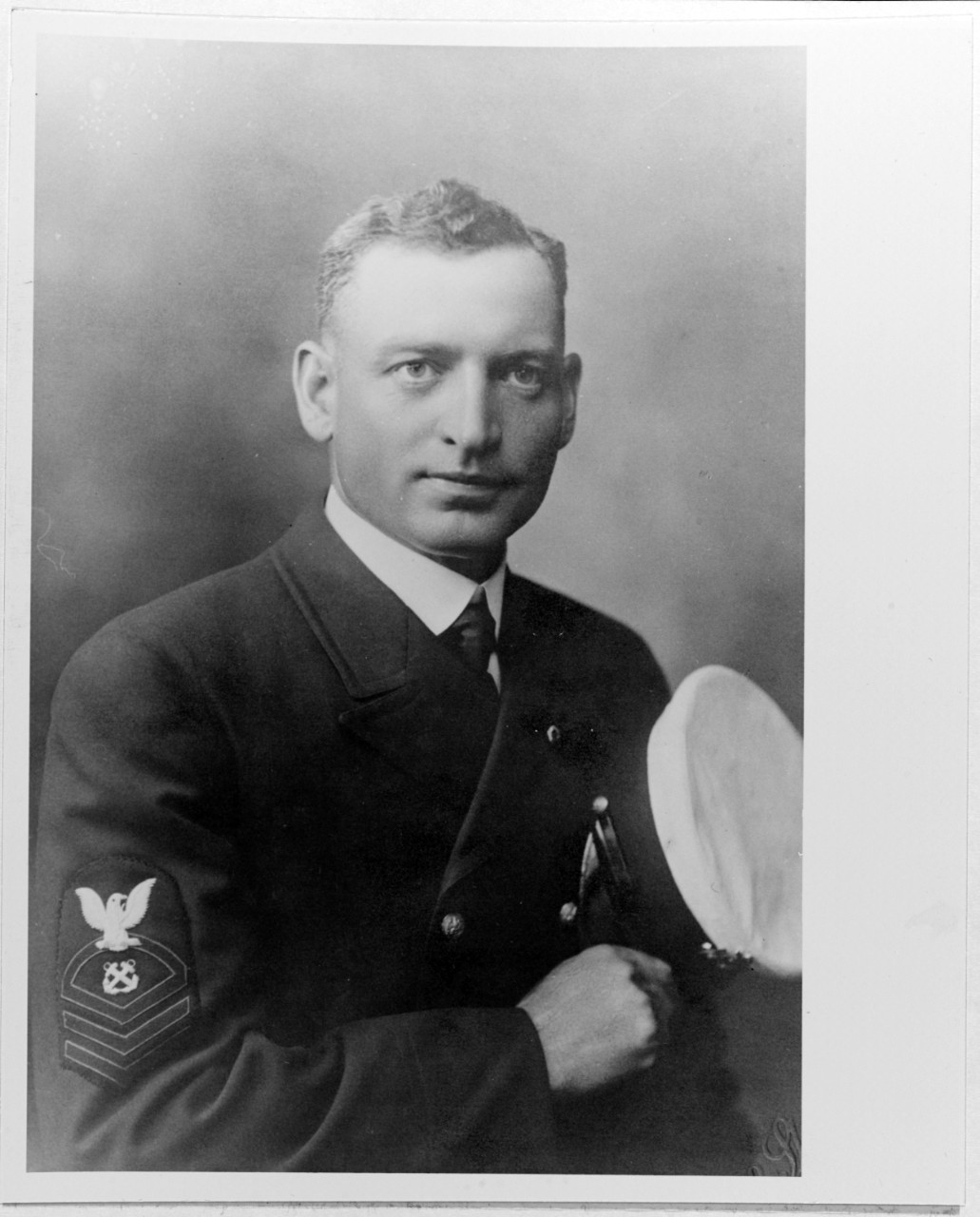 Walter Cornell, Chief Boatswain's Mate, USN