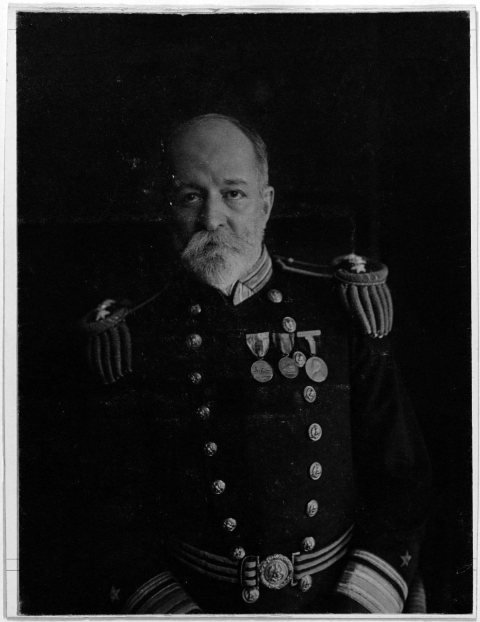 George A. Converse, Rear Admiral, USN