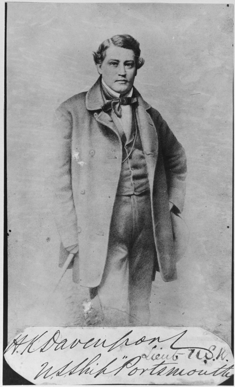 Henry K. Davenport,  Captain, USN