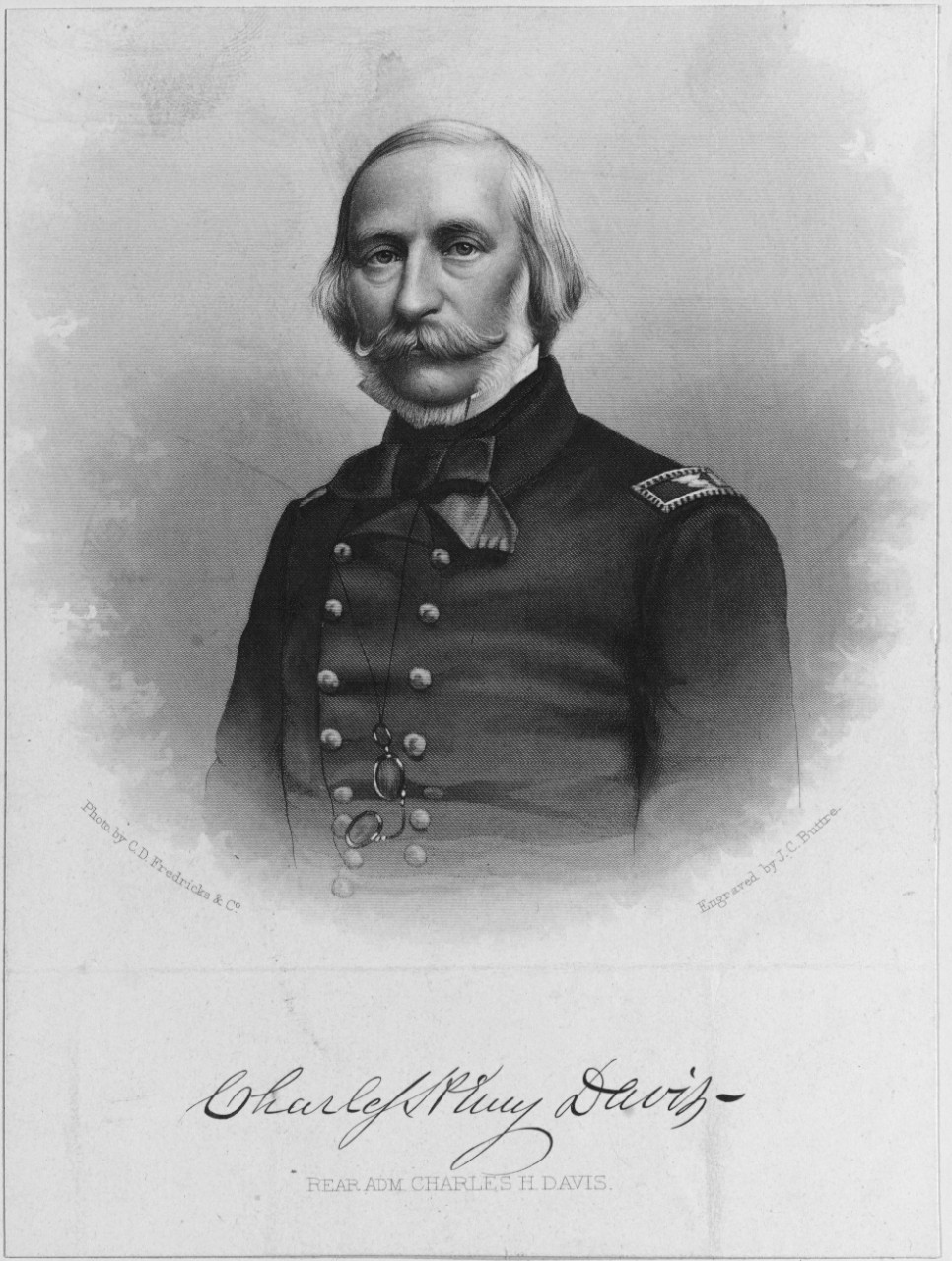 Charles H. Davis, Rear Admiral, USN