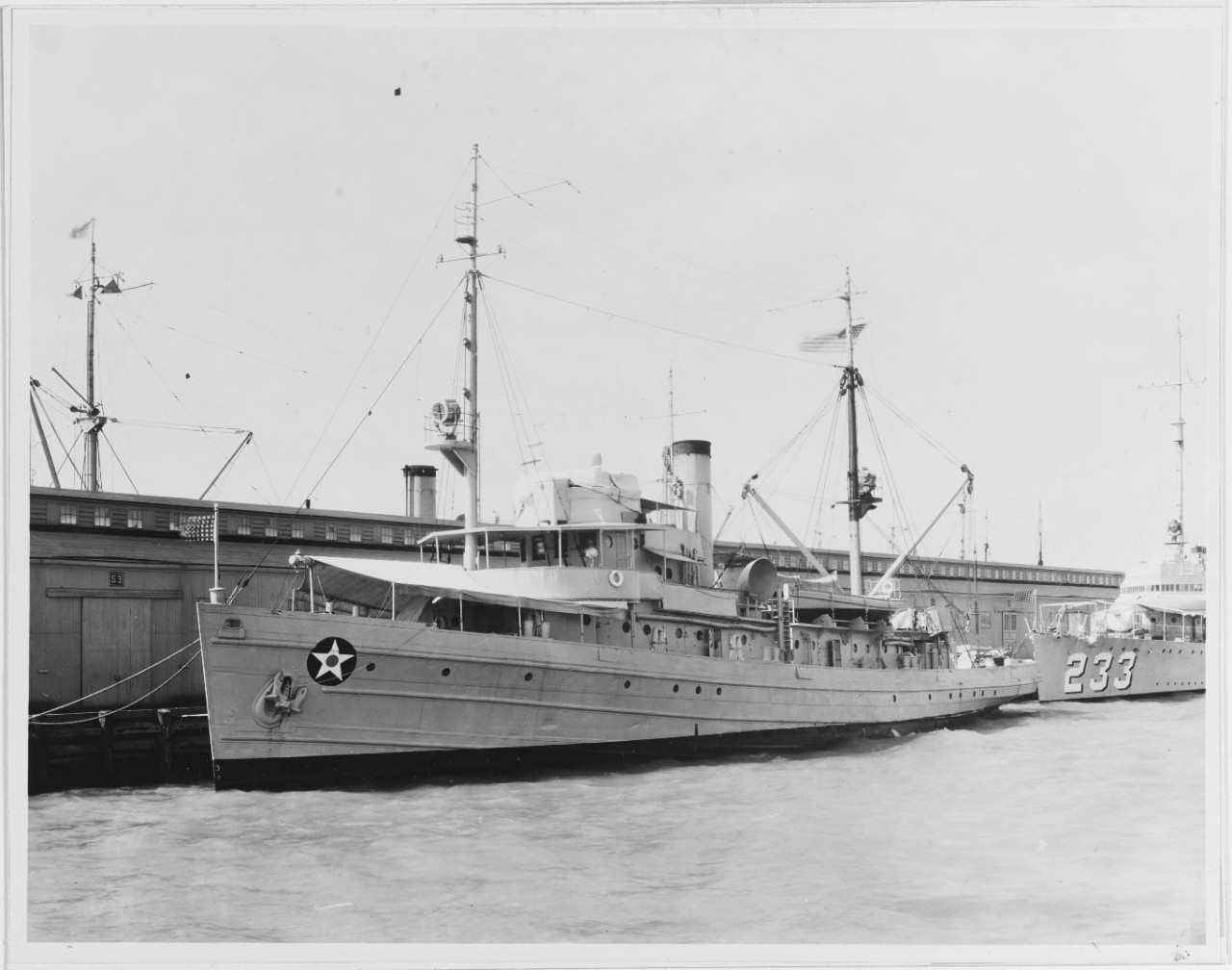 USS TEAL (AM-23)