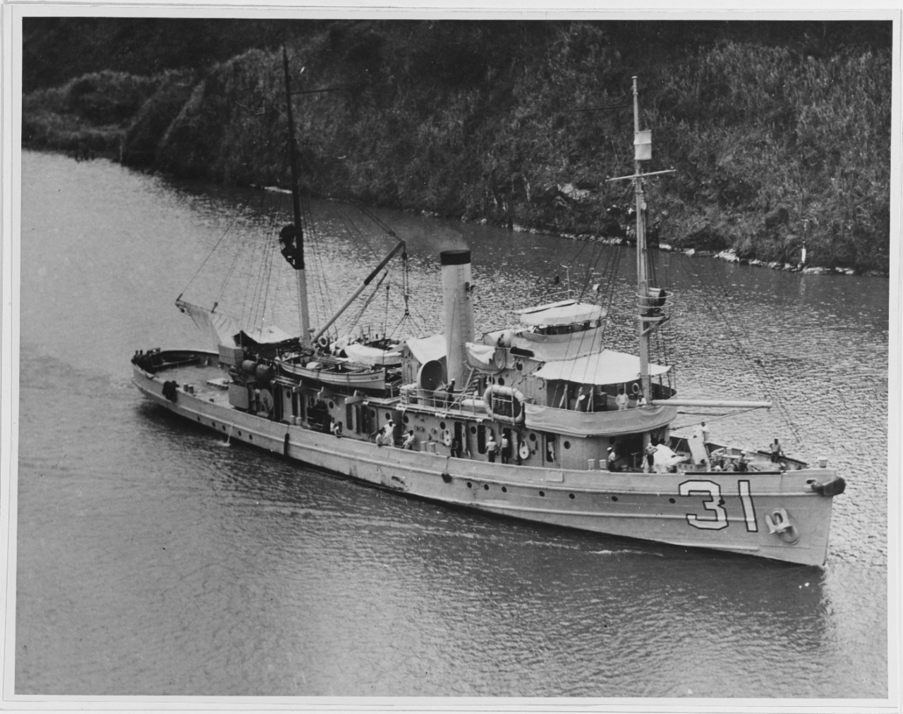 USS TERN (AM-31)