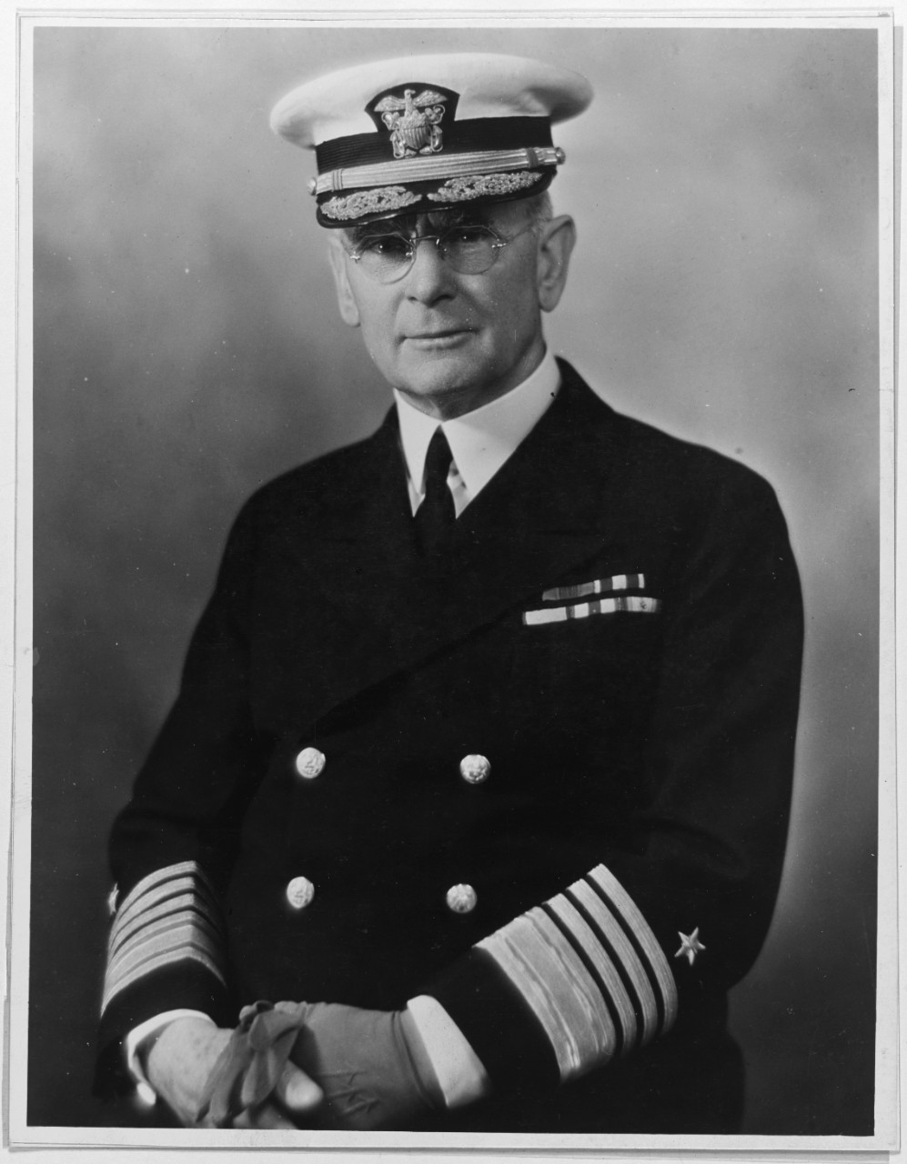 Admiral William H. Standley, USN.