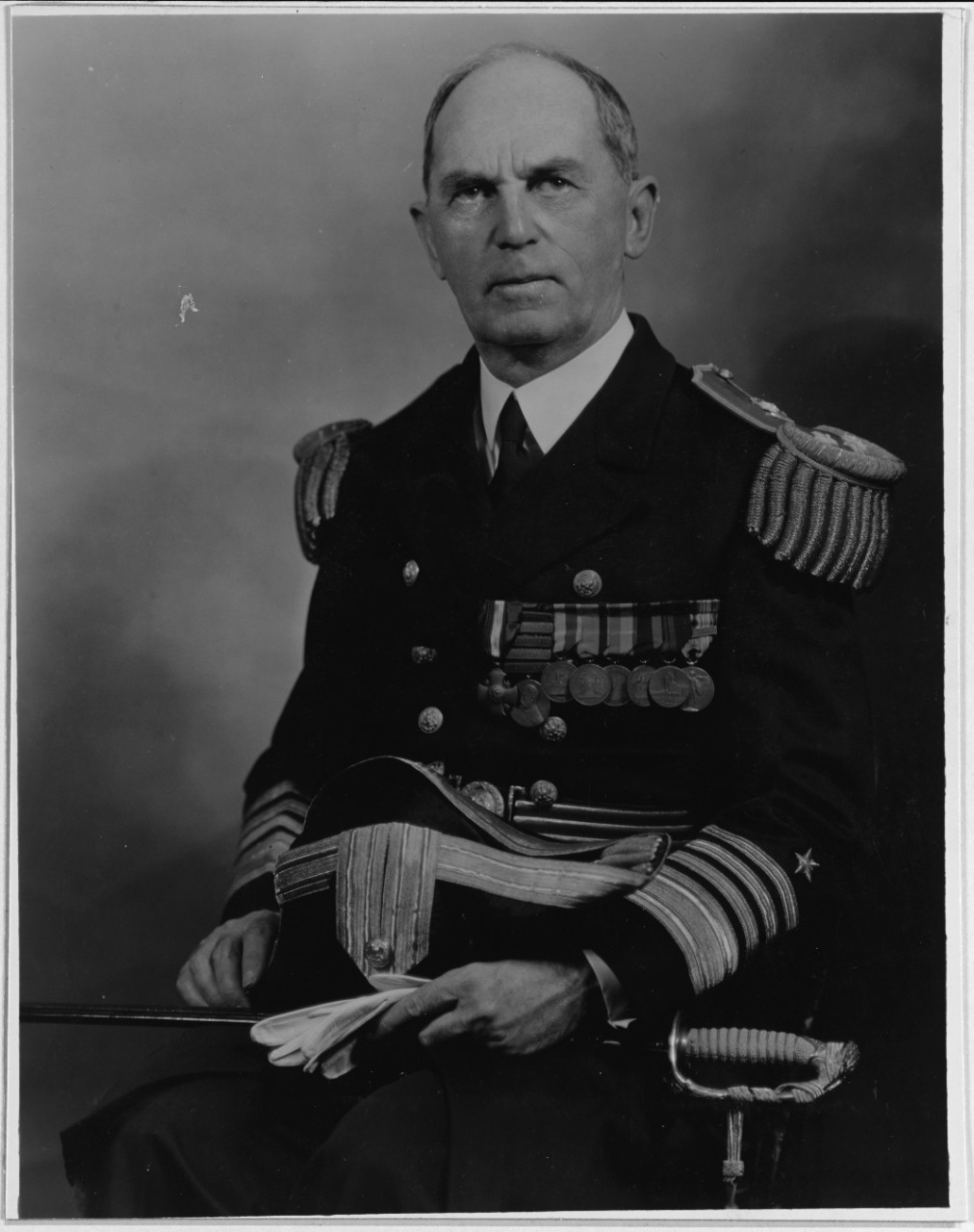 Admiral William D. Leahy, USN.