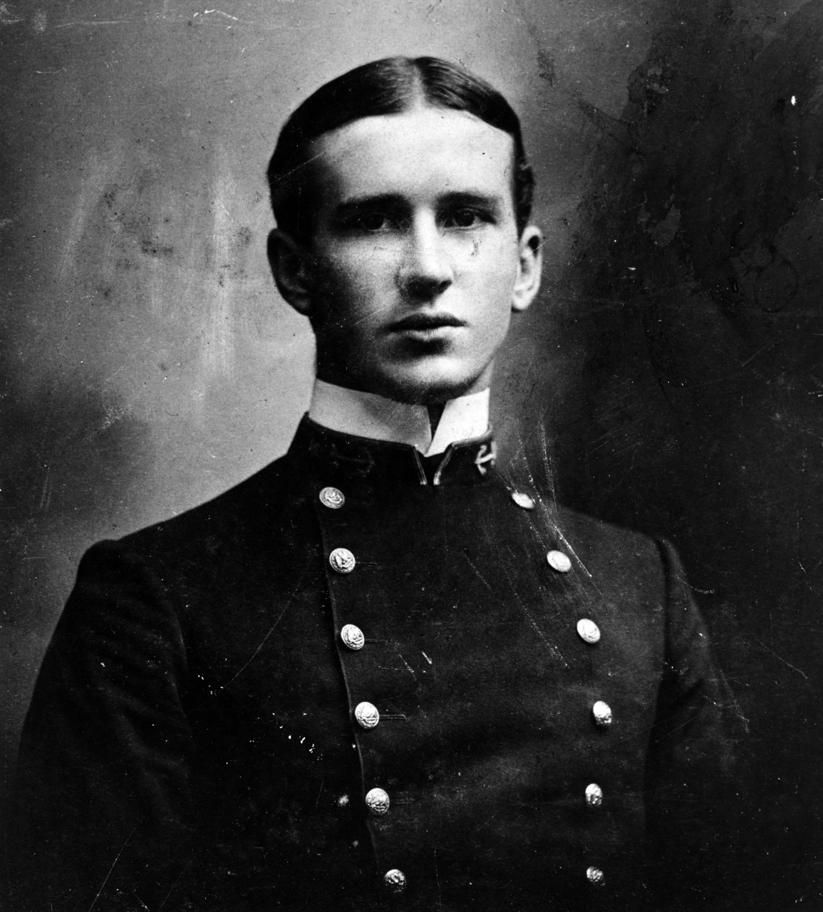 Cadet Captain Ernest J. King