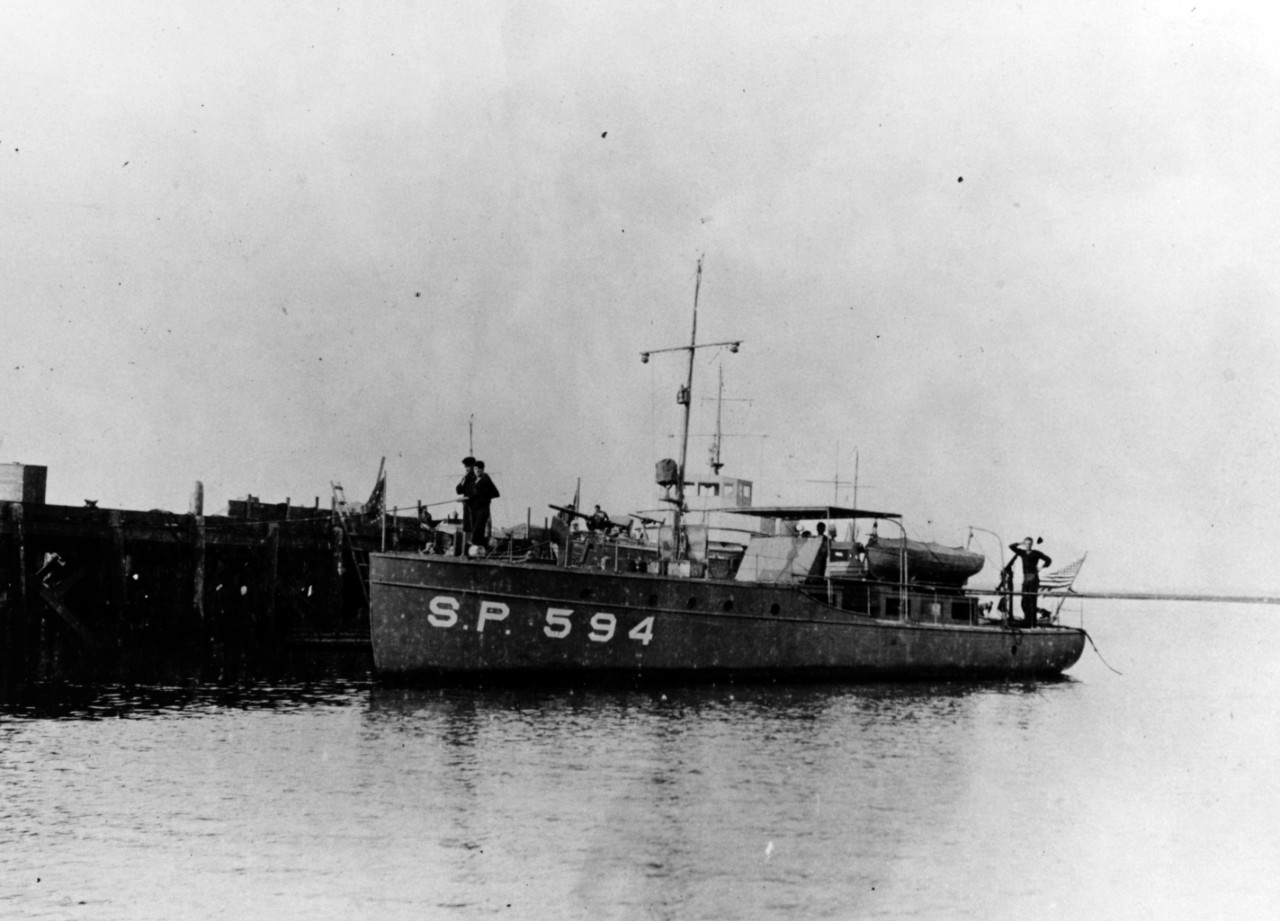 USS KUWANA II (SP-594)