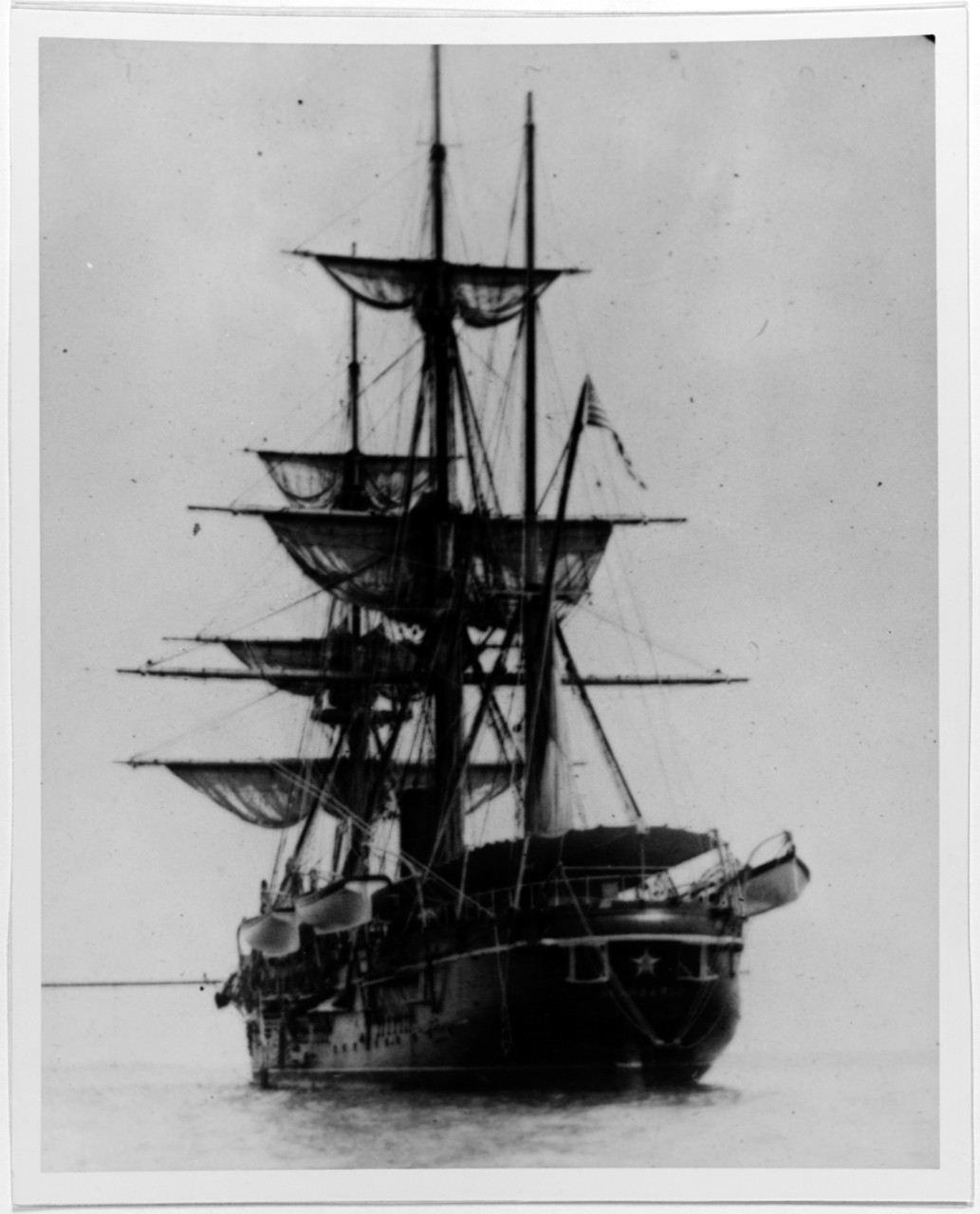 Photo #: NH 51019  USS Kearsarge (1862-1894)