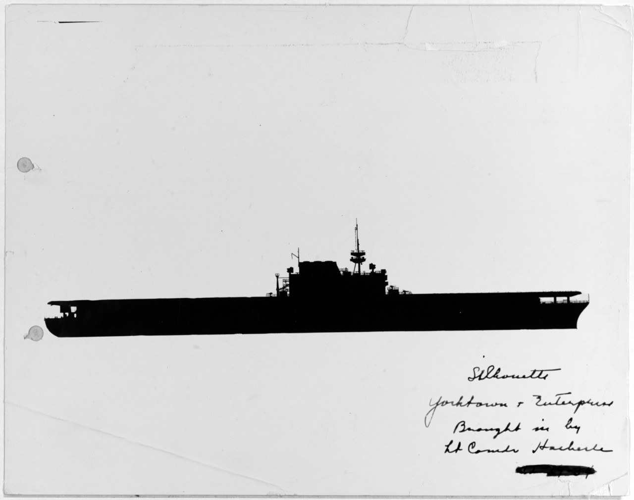Photo #: NH 51050 USS Yorktown (CV-5) USS Enterprise (CV-6)