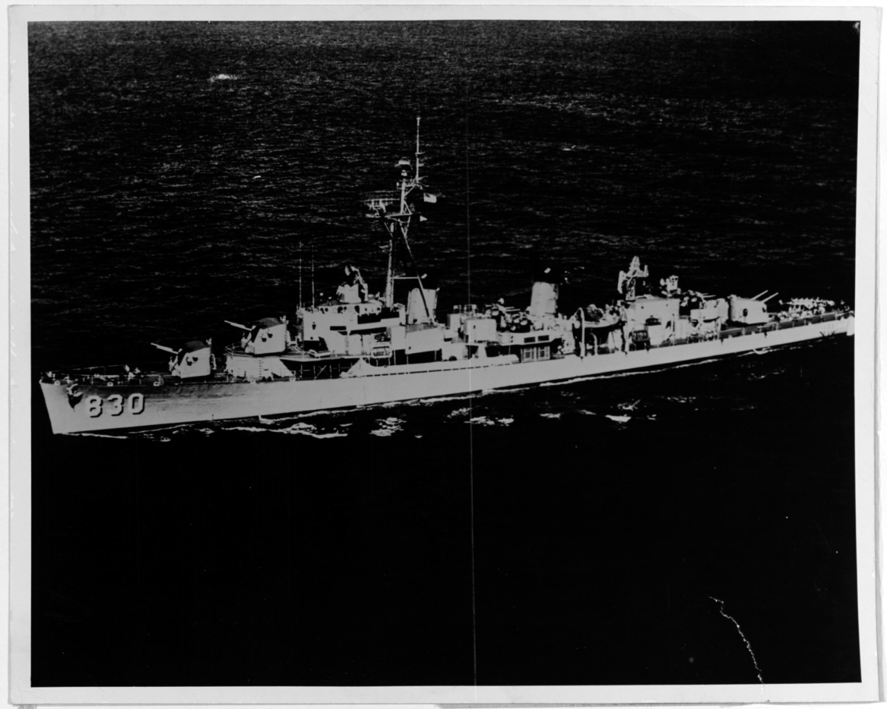 Photo #: NH 51054  USS Everett F. Larson (DDR-830)
