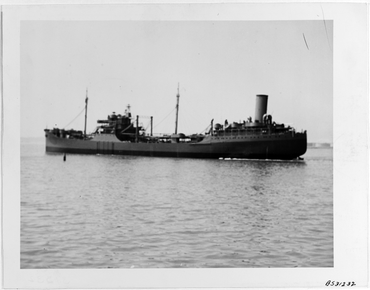 USS LACKAWANNA (AO-40) 