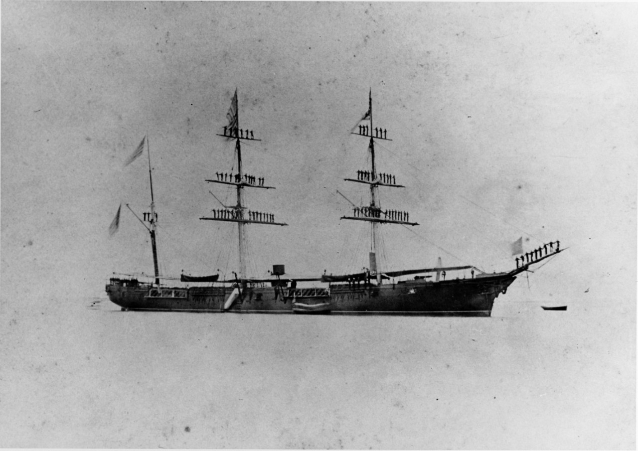 Photo #: NH 51182  USS Ossipee (1862-1891)