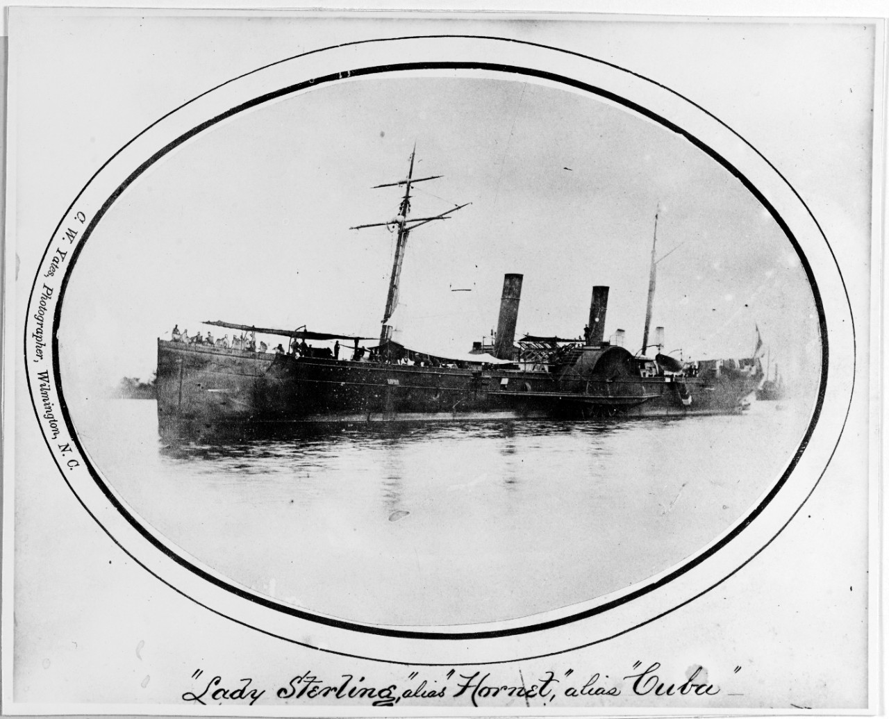 Photo #: NH 51190  USS Hornet (1865-1869)