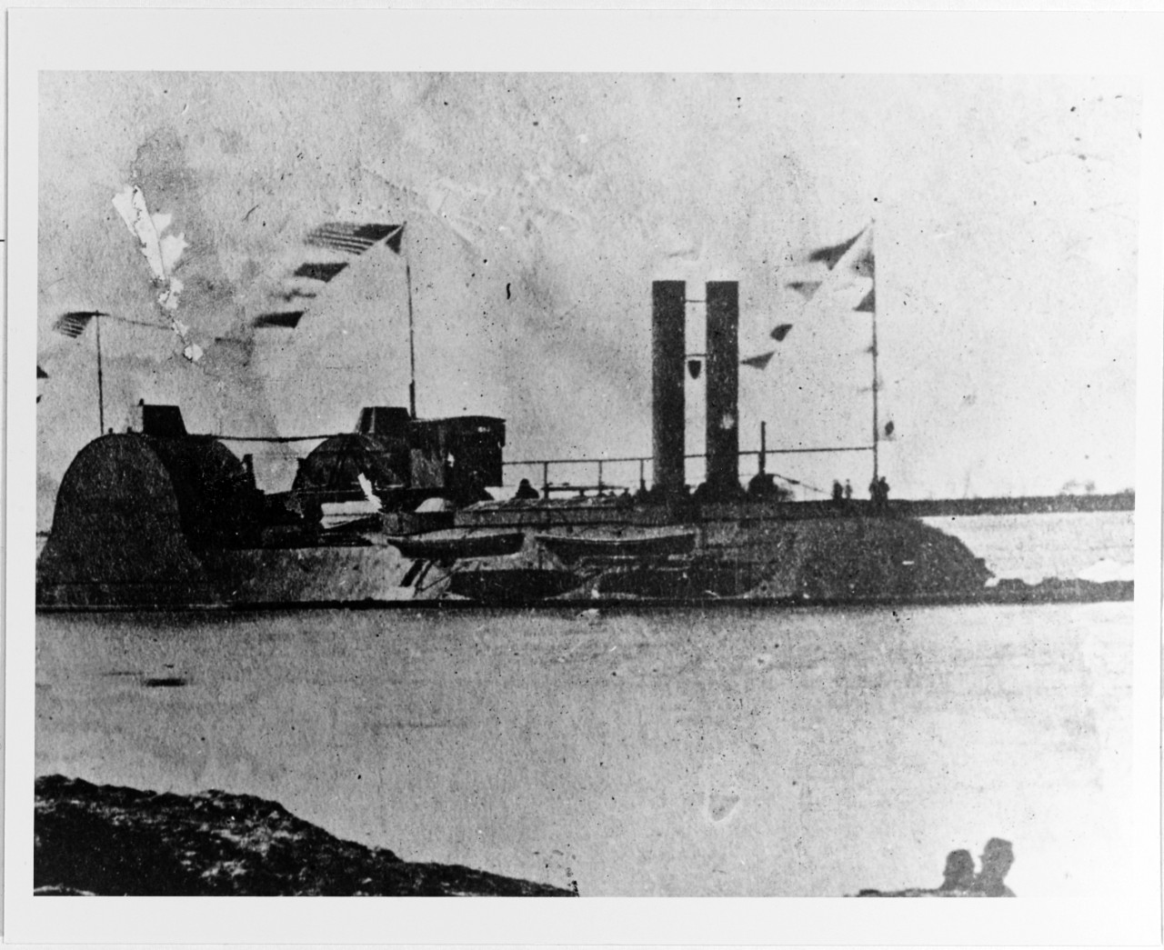 Photo #: NH 51191  USS Lafayette (1863-1866)
