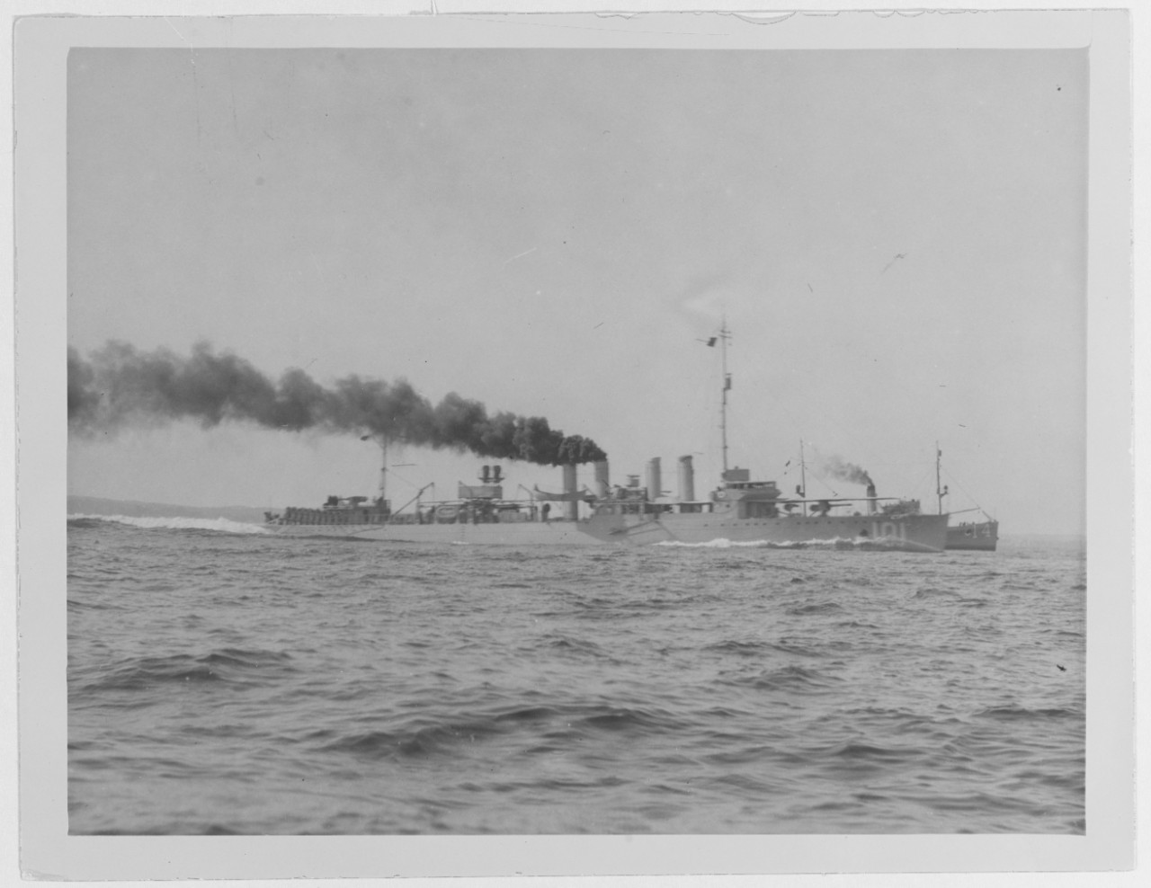 Photo #: NH 51243  USS Lansdale