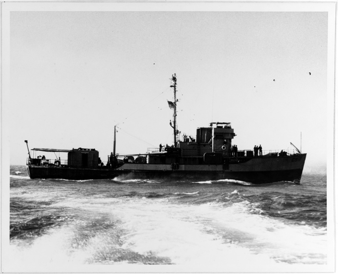 USS LITTLEHALES (AGS-7)