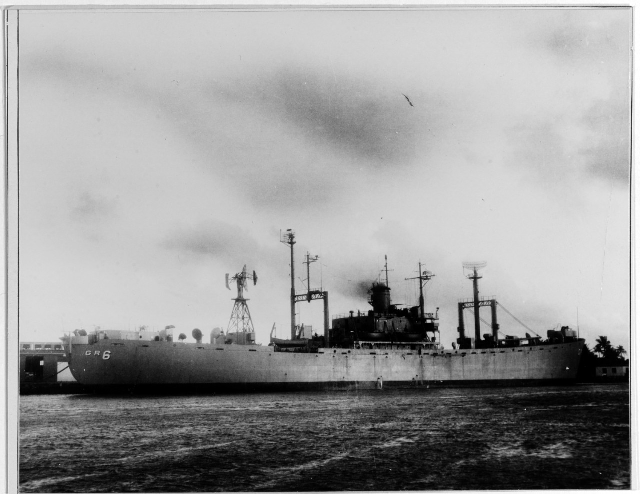 USS LOCATOR (YAGR-6)
