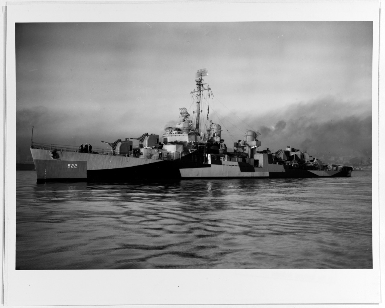 Photo #: NH 51451  USS Luce