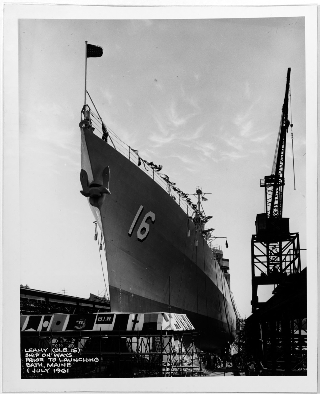 USS LEAHY (DLG-16)