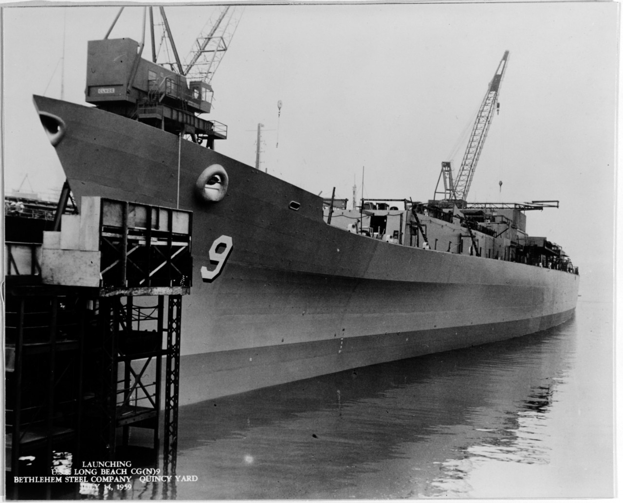 USS LONG BEACH (CG(N)-9)