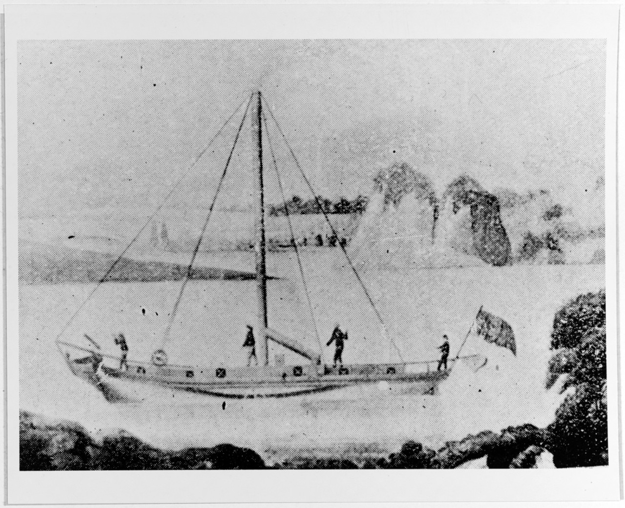 Paddle Steamship COMET