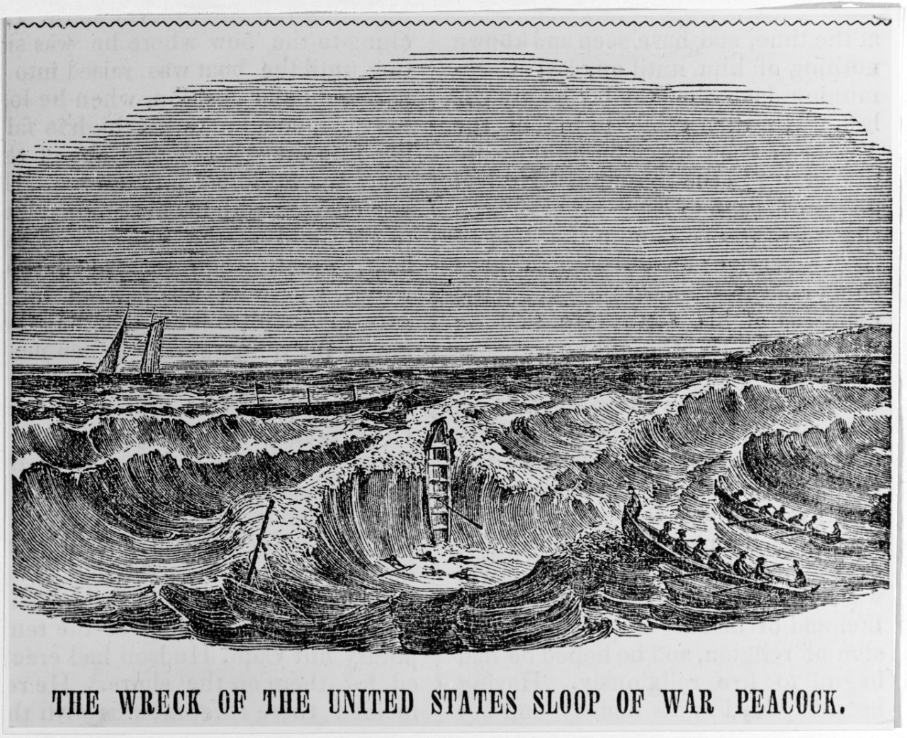 USS PEACOCK (1828-1841)
