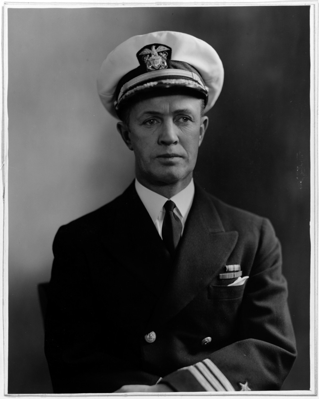 Commander Robert B. Carney, USN