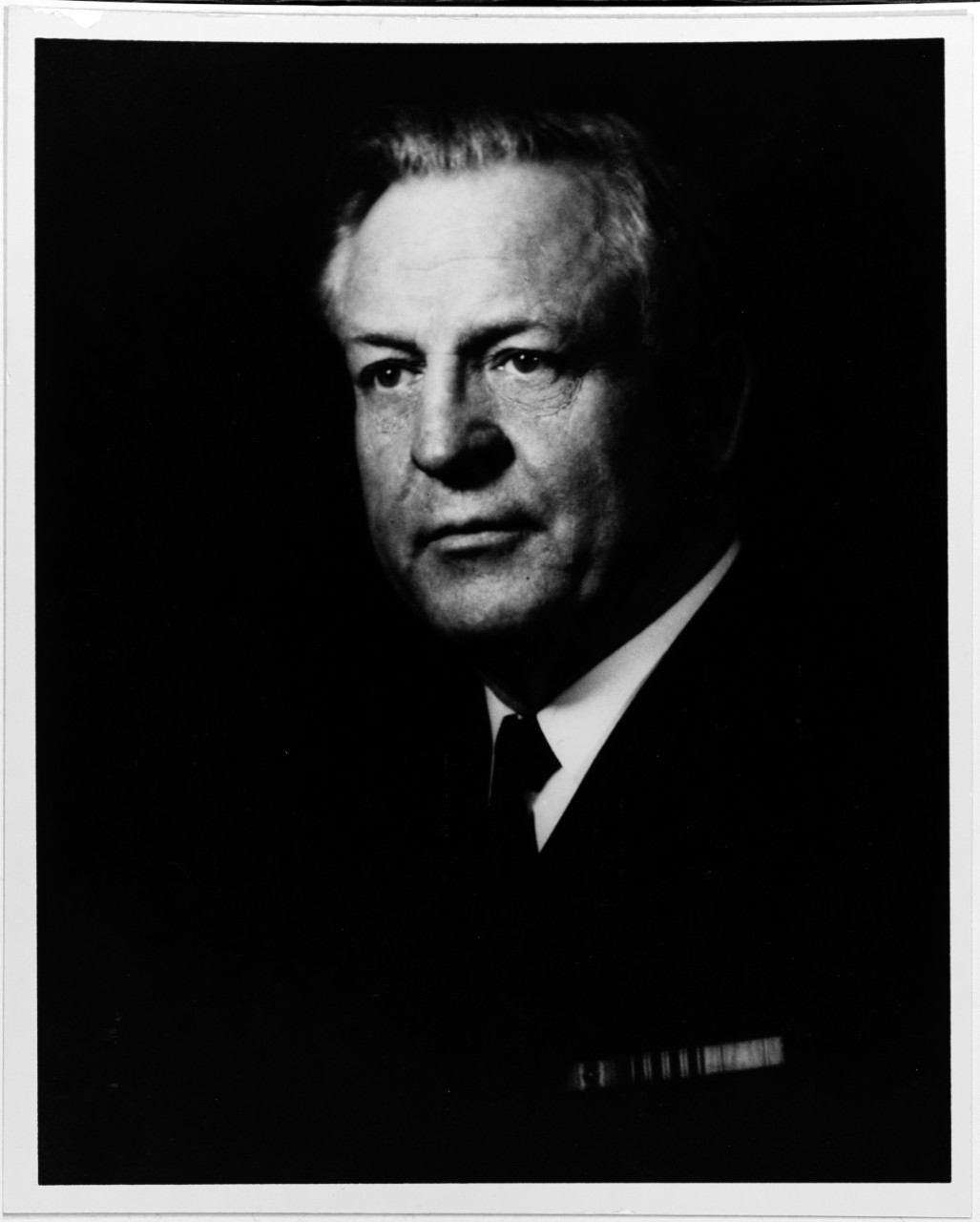 Rear Admiral Leslie E. Bratton USN