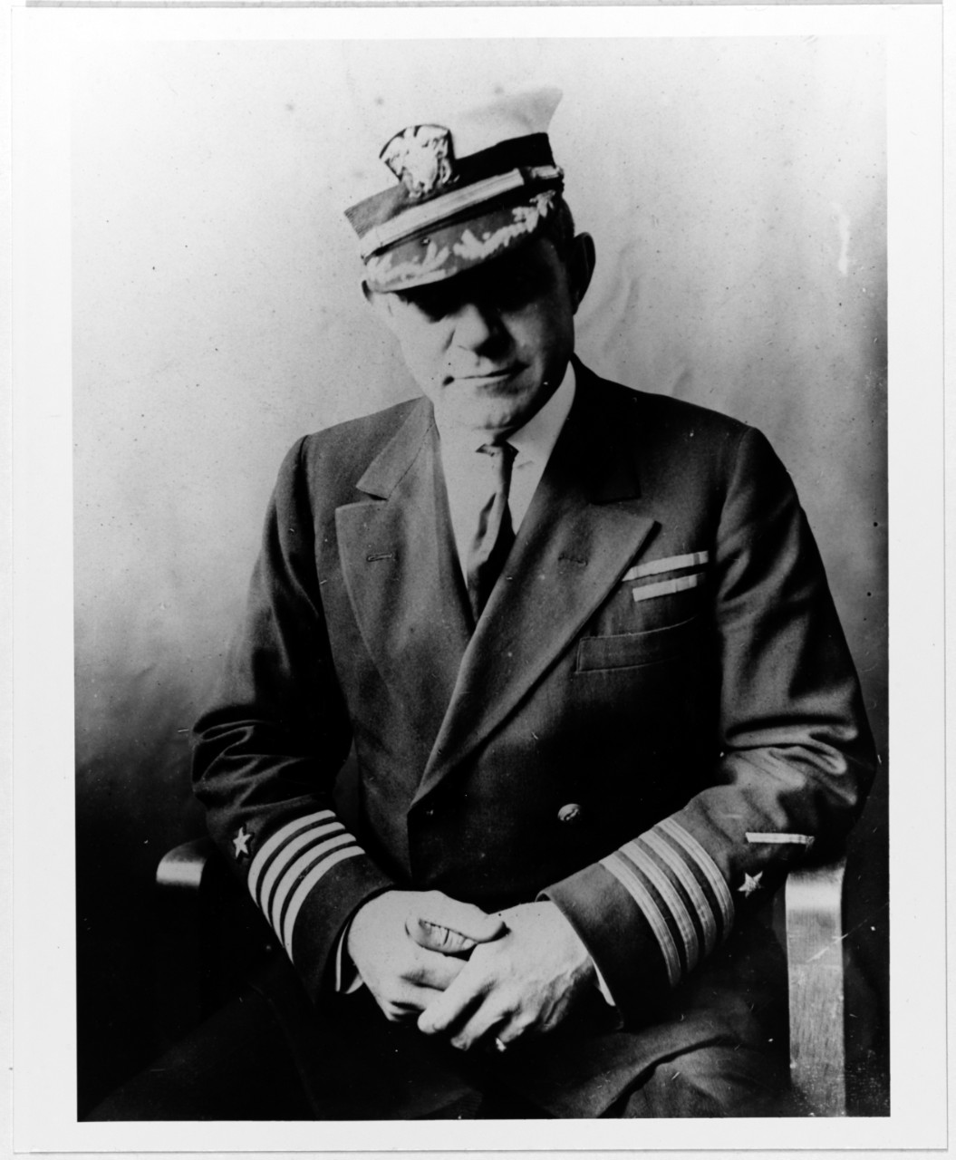 Kenneth G. Castleman, Captain, USN