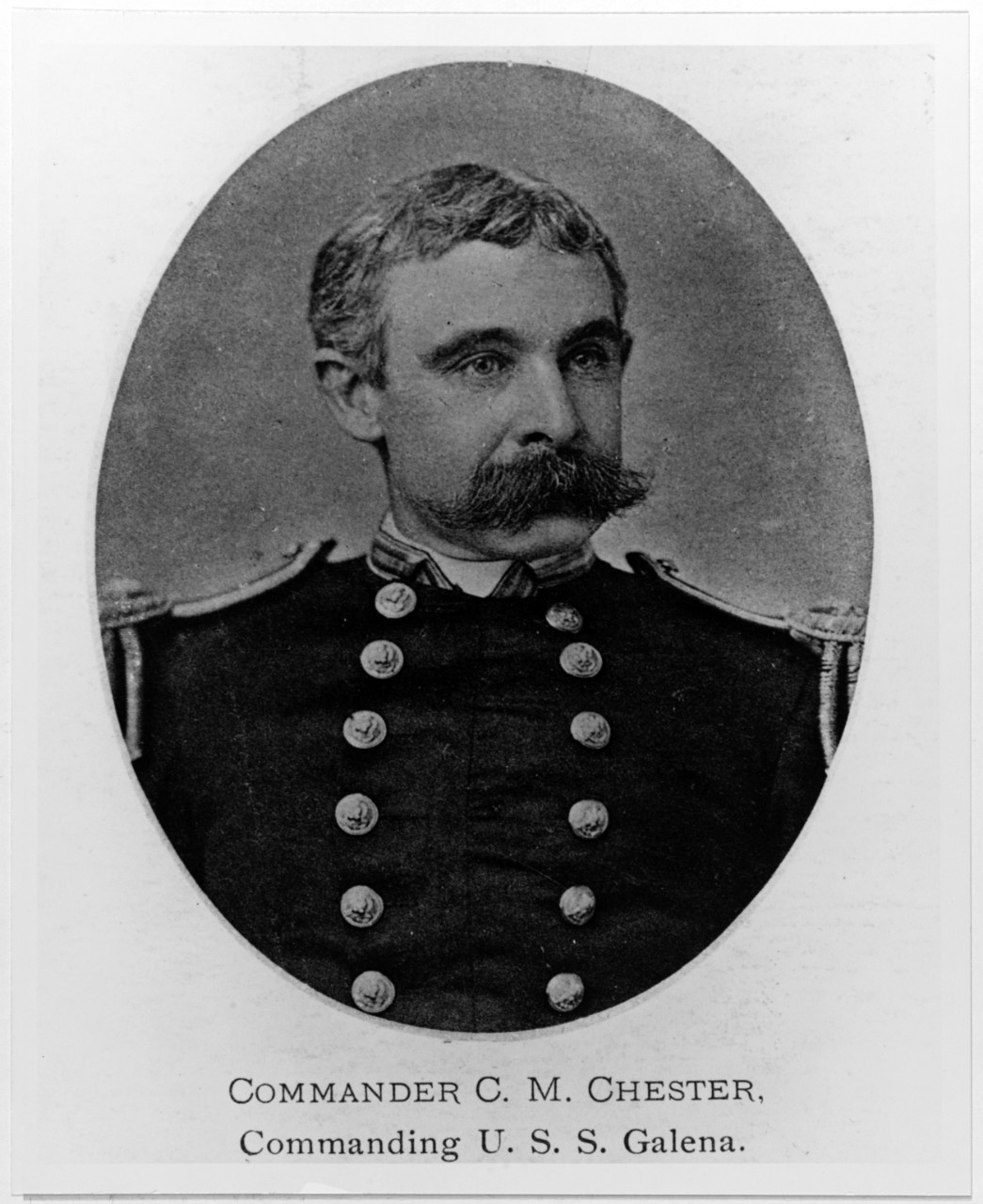Colby M. Chester, Commander, USN