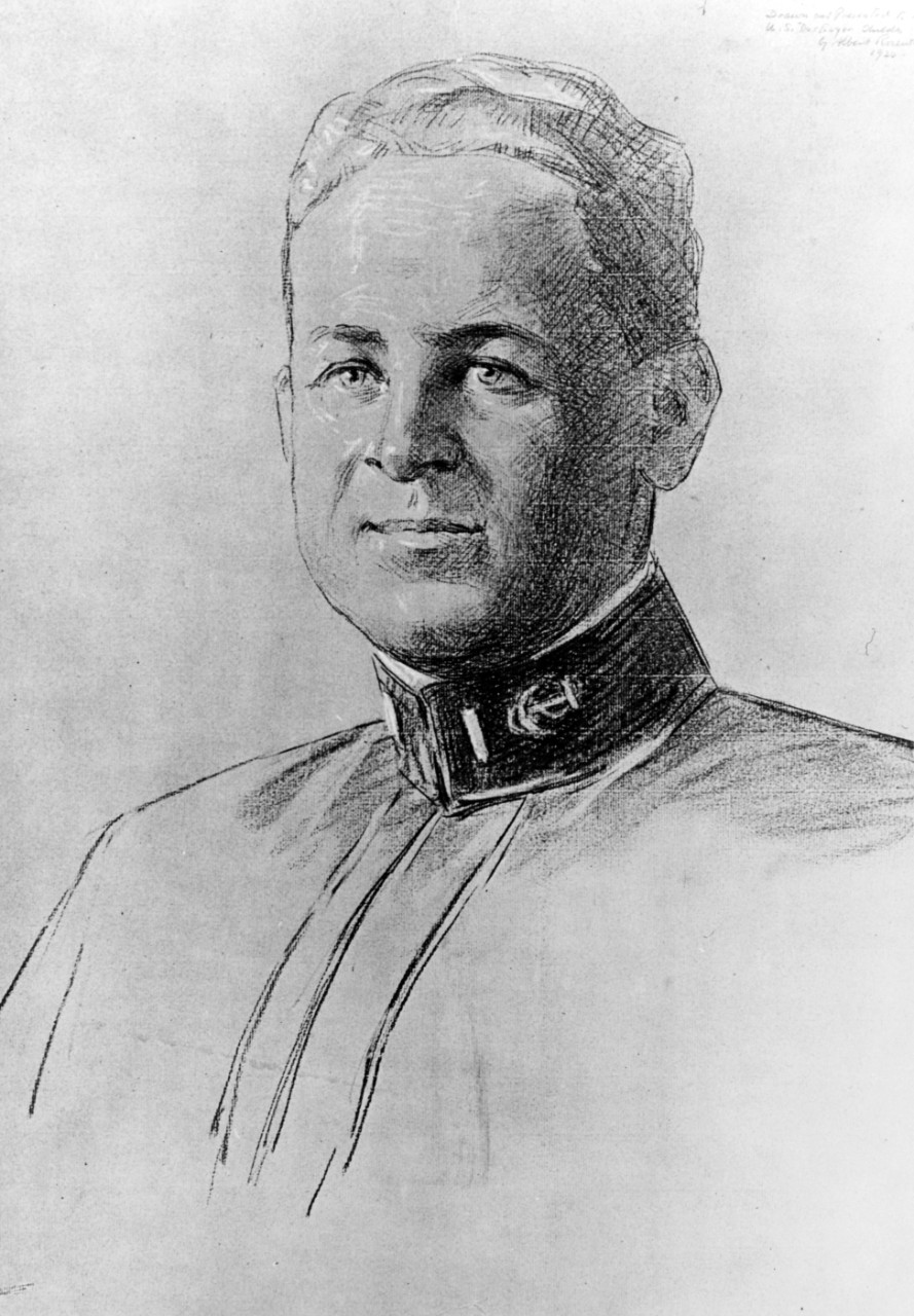 Lieutenant Earle W. F. Childs, USN