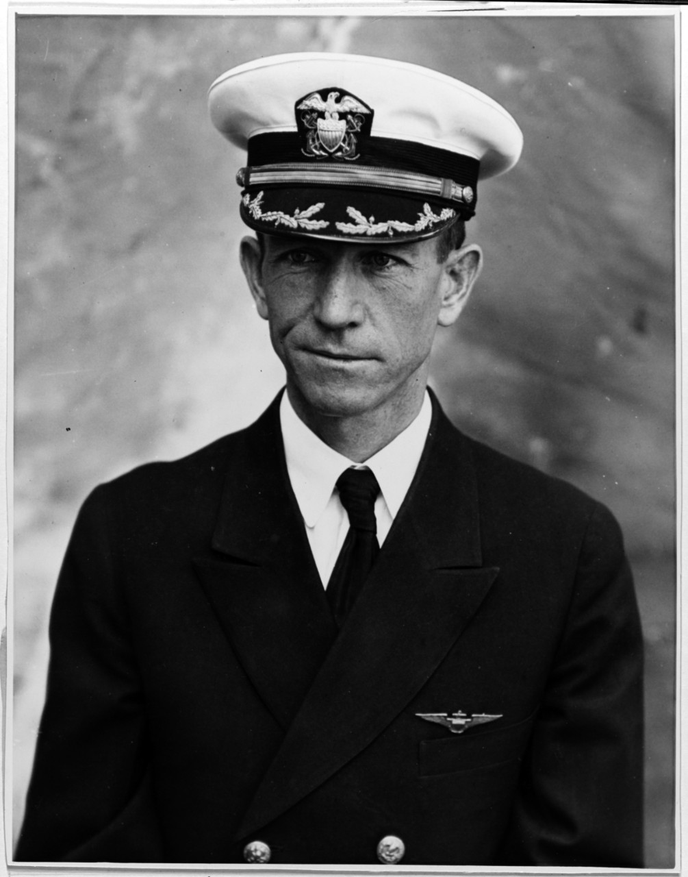 Captain Warren G. Child, USN