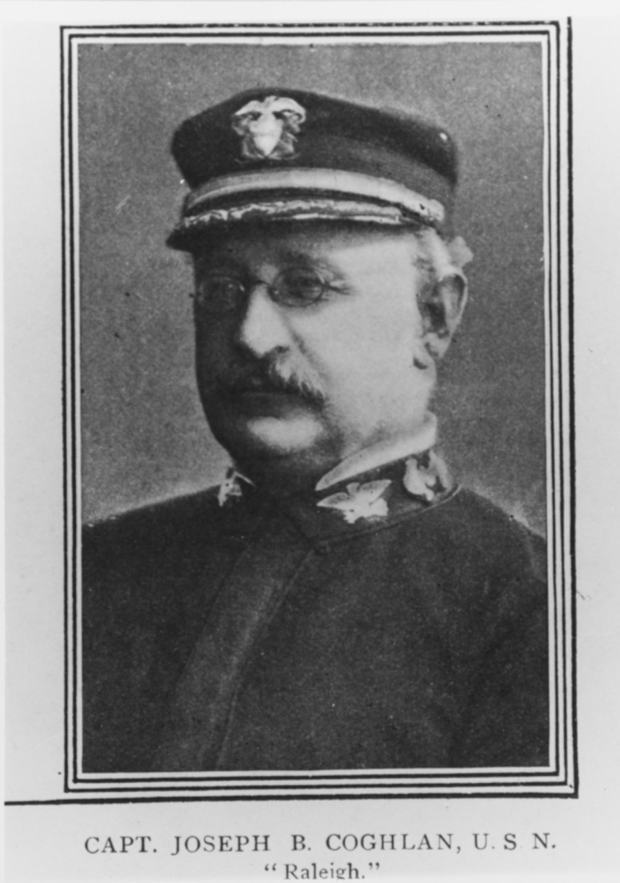 Rear Admiral Joseph B. Coghlan, USN