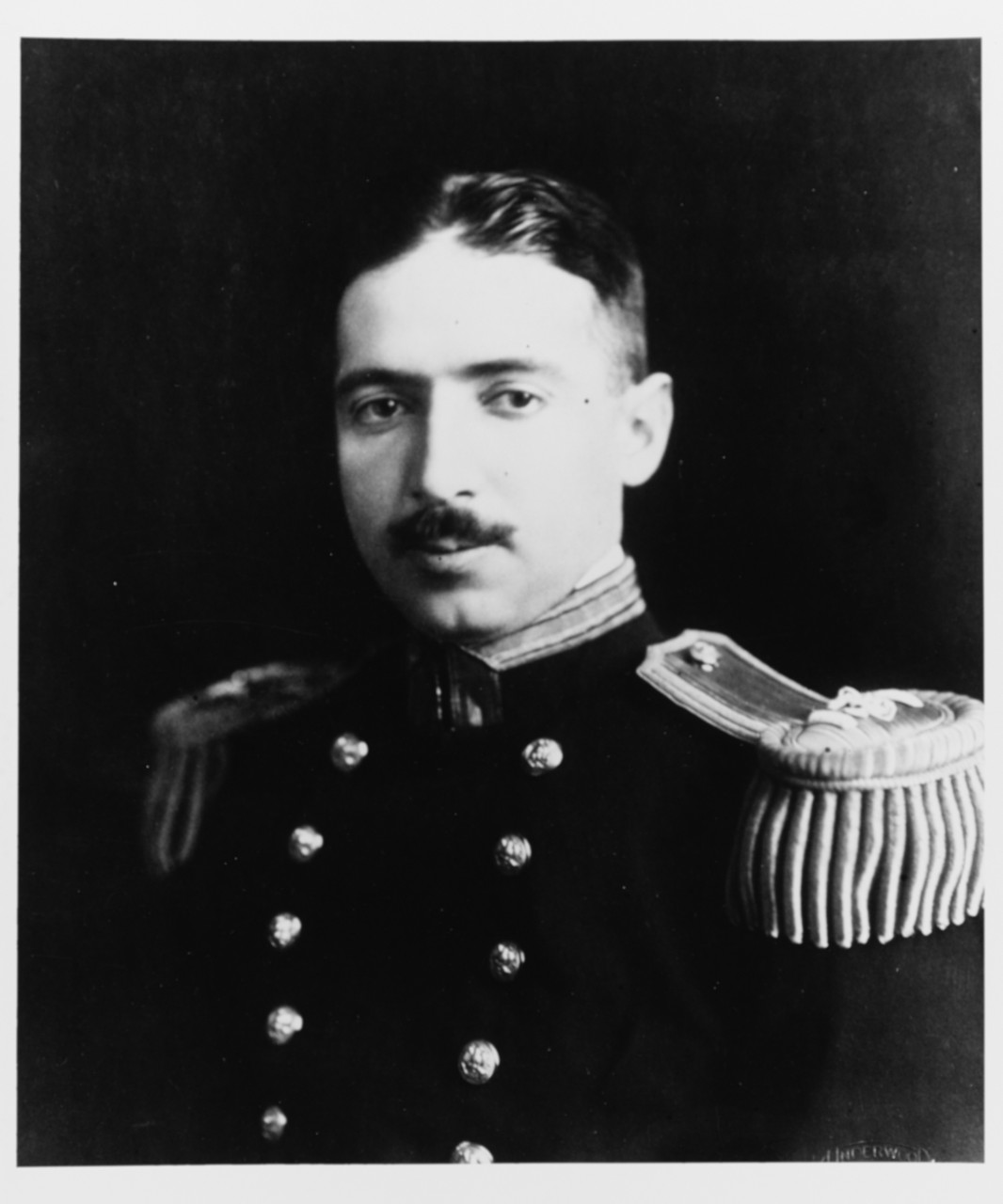 Lieutenant Commander Francis Cogswell, USN