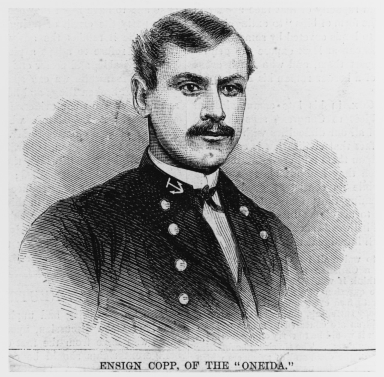 Ensign Charles A. Copp