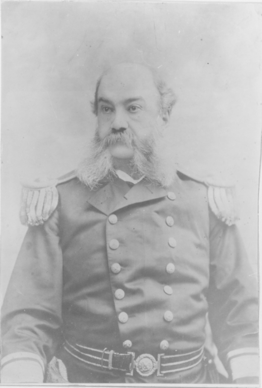 Commodore J. Blakely Creighton, USN