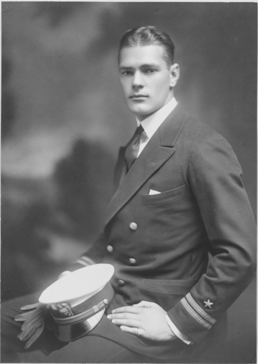 Lieutenant James H.R. Cromwell, USNRF