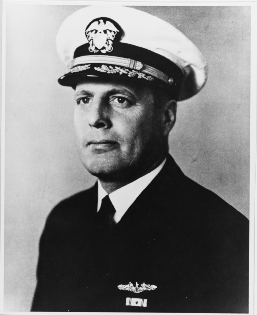 Photo #: NH 51733  Captain John P. Cromwell, USN