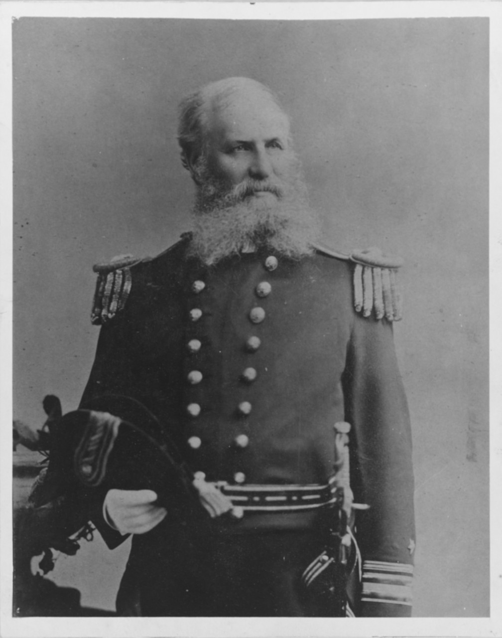 Photo #: NH 51735  Rear Admiral Peirce Crosby, USN (1824-1899)  